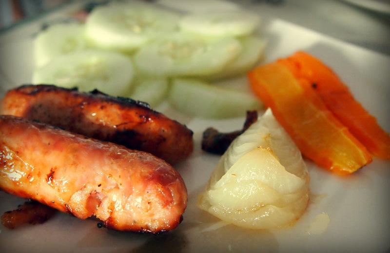 Receita de Linguiça de frango no forno