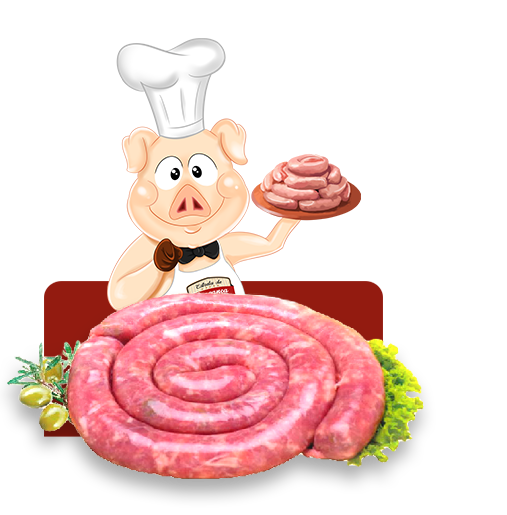 Linguiça de Pernil com Azeitona