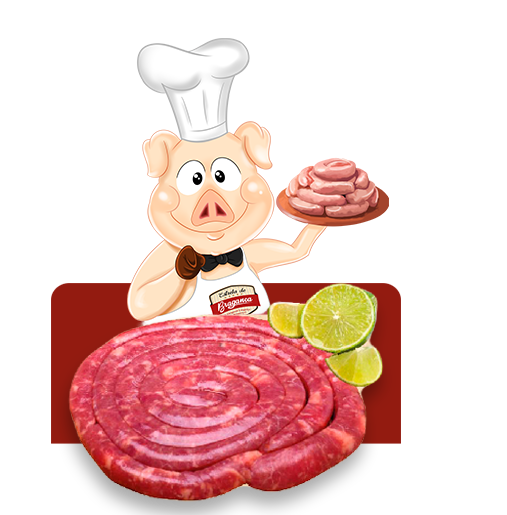 Linguiça de Lombo Suíno