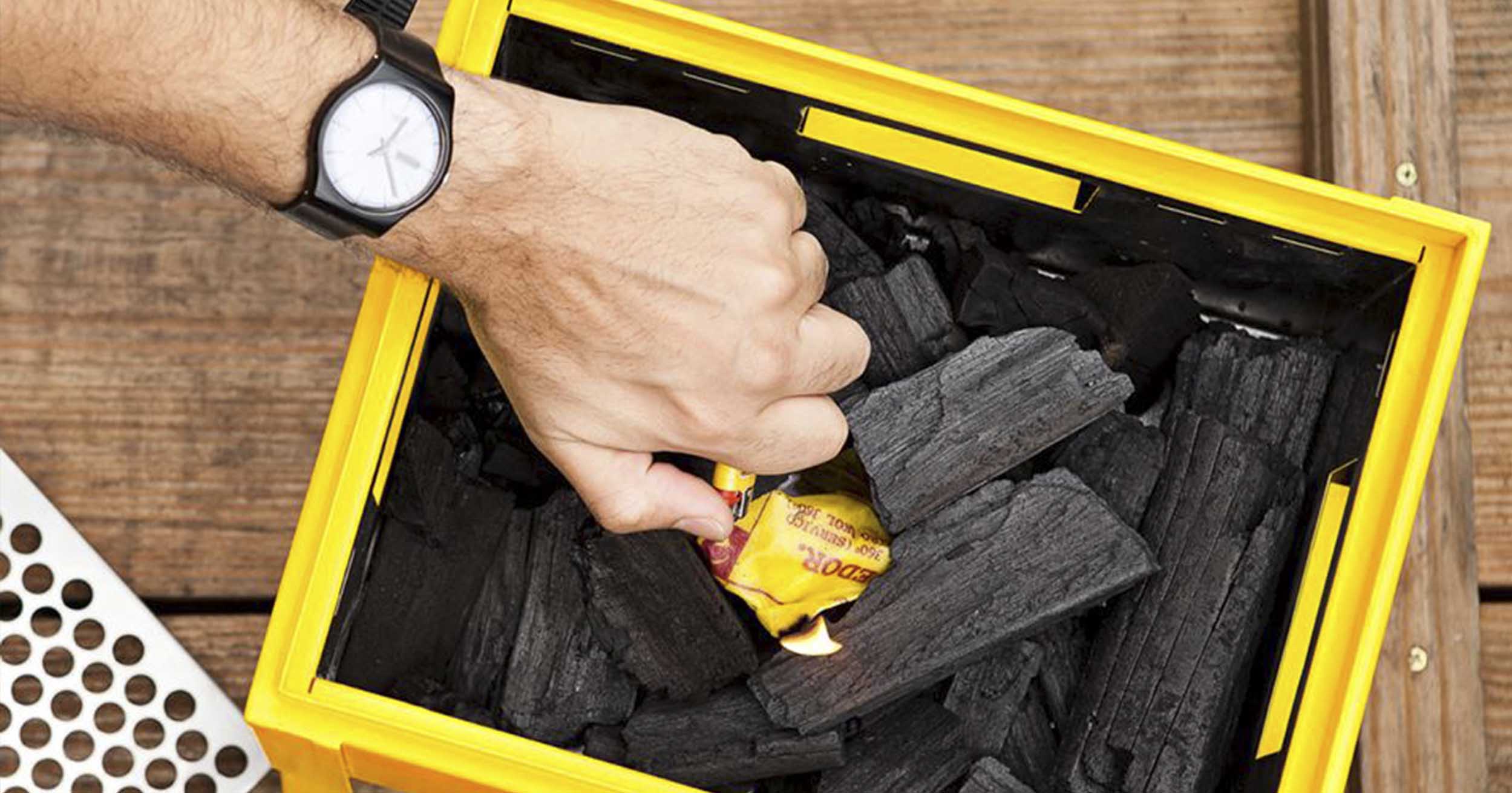 5 dicas para acender churrasqueira