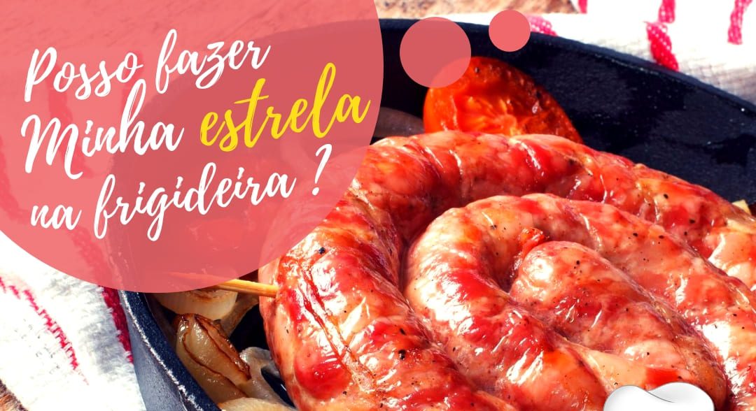 Posso fazer minha estrela na frigideira ?