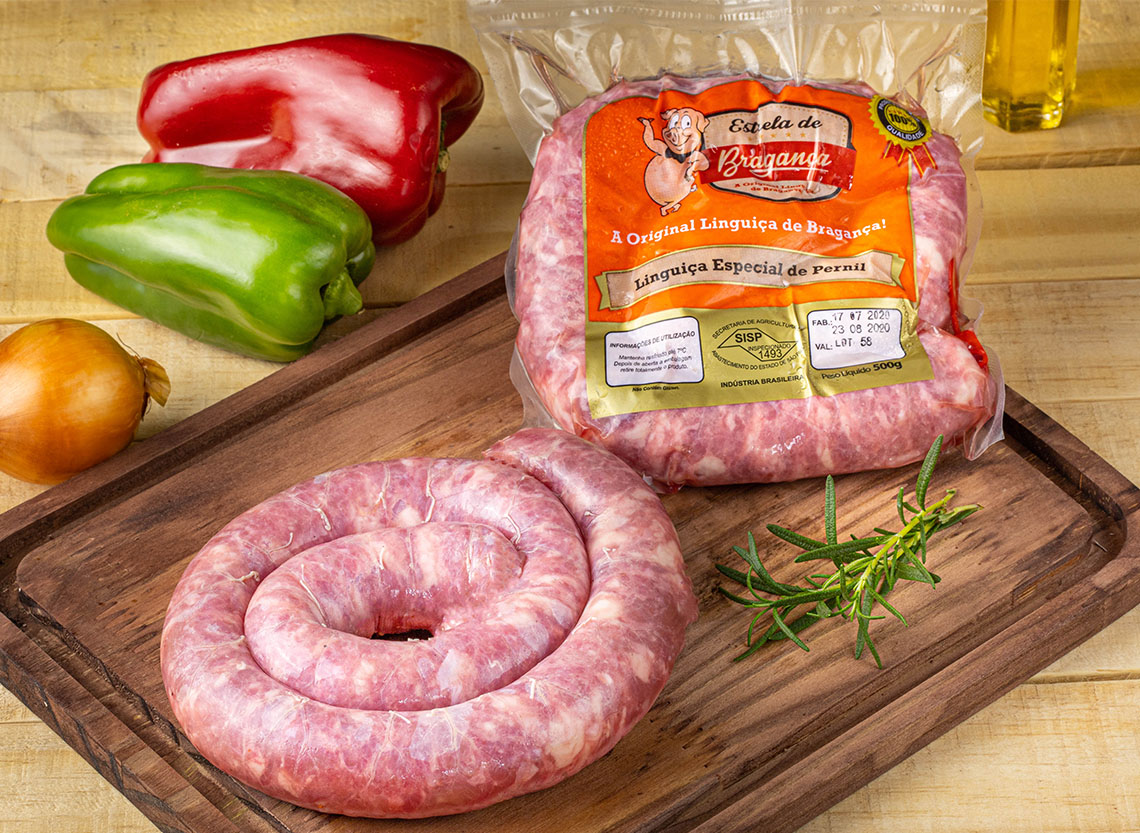 Linguiça Especial de Pernil Resfriada 500g