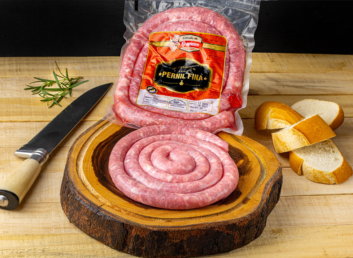 Linguiça Especial de Pernil Fina Resfriada 500g